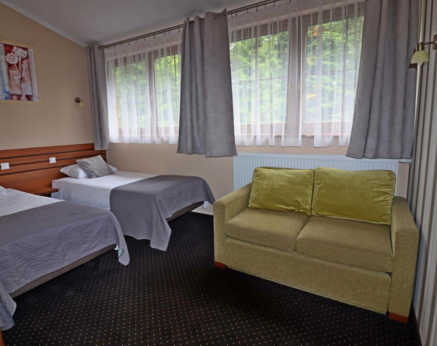 Hotel Beskidzki Raj Medical Spa Stryszawa Dış mekan fotoğraf